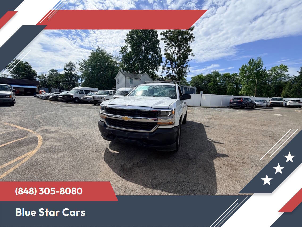 Used 2017 Chevrolet Silverado 1500 W/T w/ Trailering Package AWD/4WD image 1