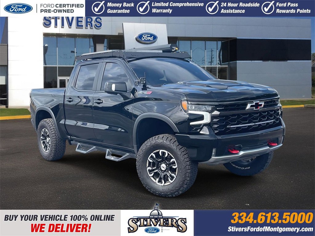 Used 2022 Chevrolet Silverado 1500 ZR2 w/ Technology Package