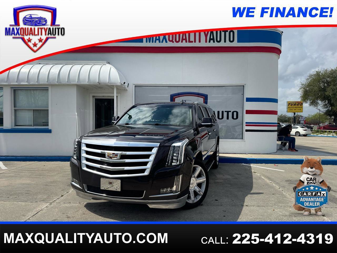 Used 2016 Cadillac Escalade ESV Luxury