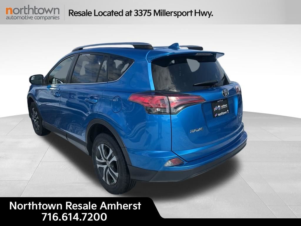 Used 2018 Toyota RAV4 LE w/ All Weather Liner Package image 3