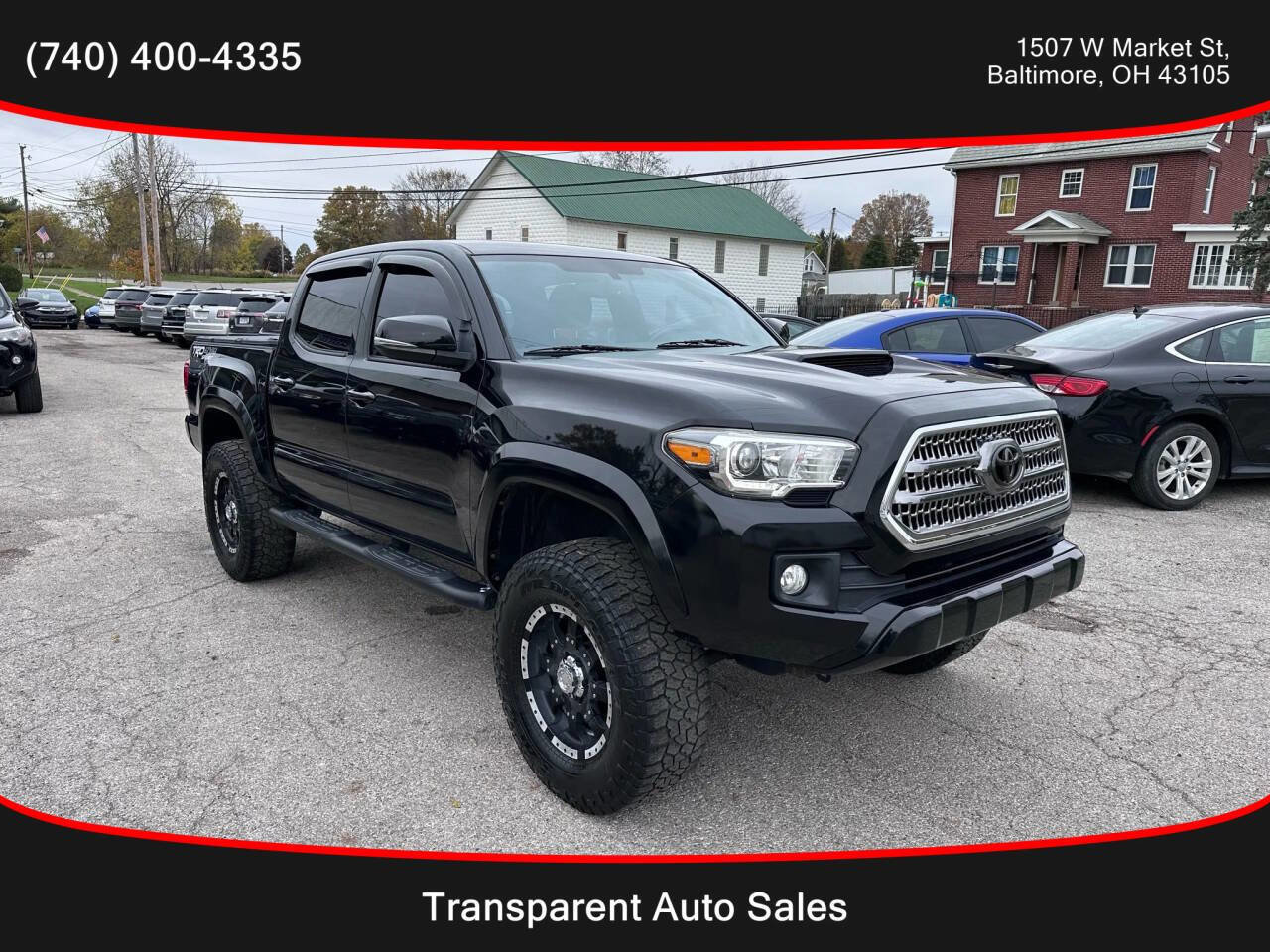Used 2016 Toyota Tacoma TRD Sport w/ Towing Package image 3