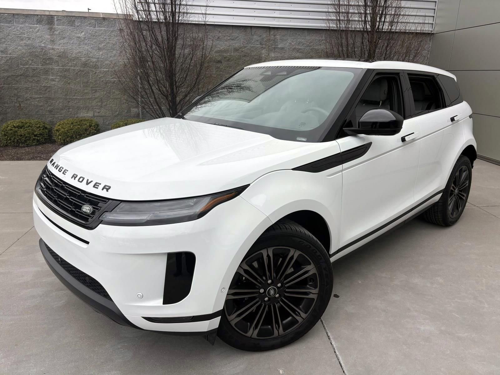Used 2026 Land Rover Range Rover Evoque S
