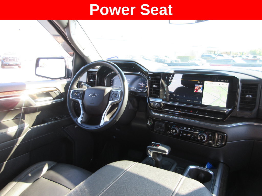 Certified 2024 Chevrolet Silverado 1500 LT Trail Boss w/ Convenience Package II AWD/4WD image 29
