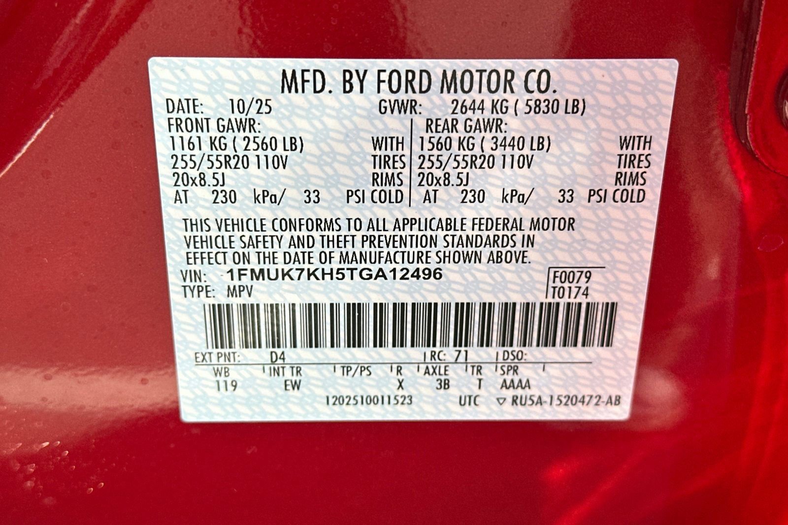 New 2026 Ford Explorer ST-Line w/ Premium Package image 31