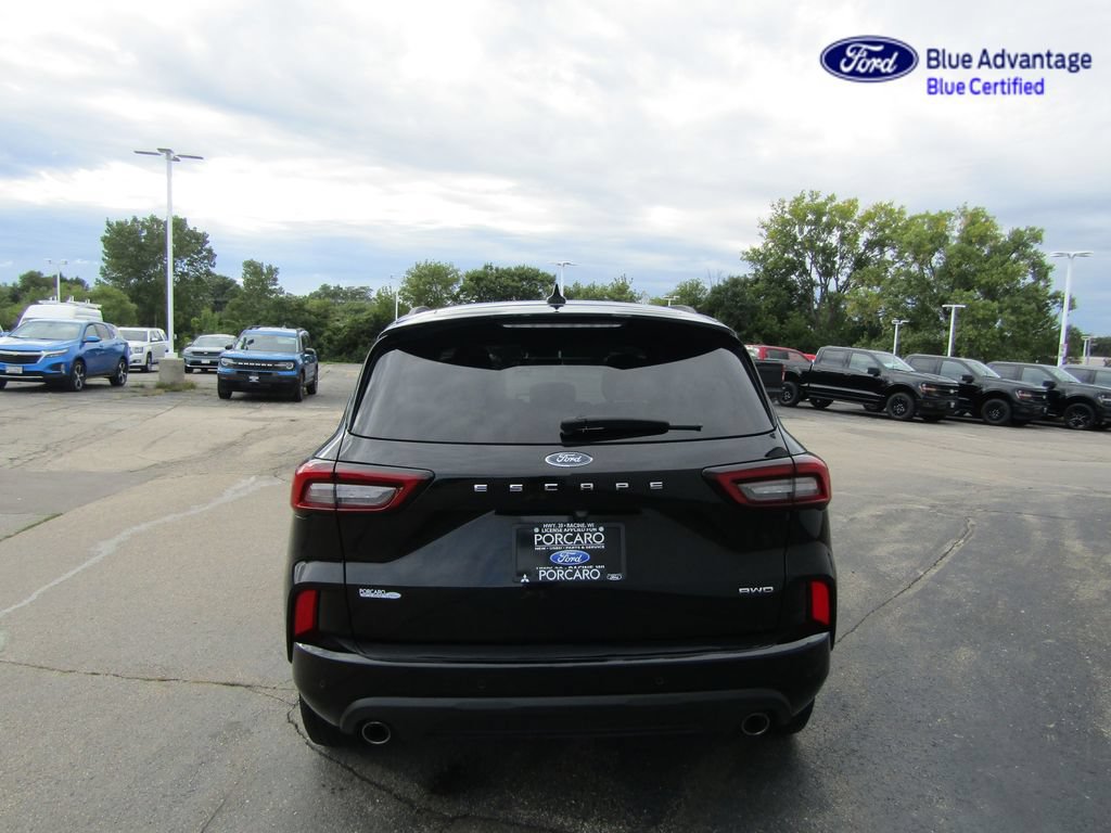Certified 2024 Ford Escape ST-Line w/ Tech Pack #1 AWD/4WD image 8