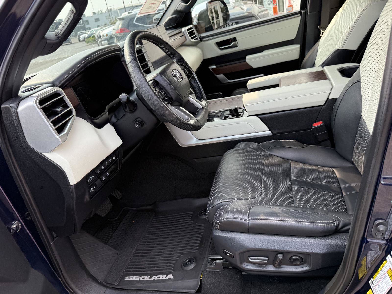 Certified 2023 Toyota Sequoia Capstone AWD/4WD image 16