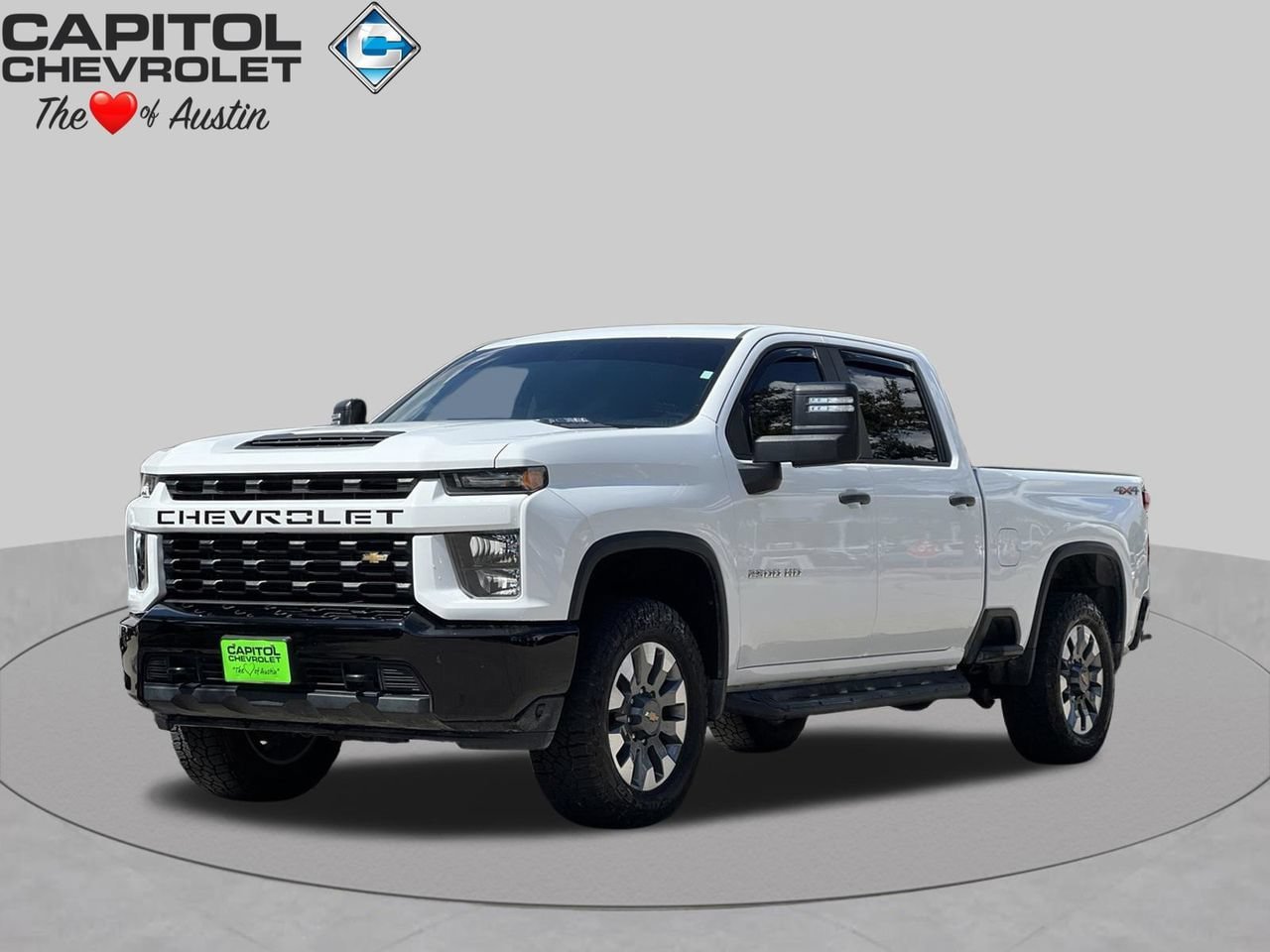 Used 2022 Chevrolet Silverado 2500 Custom w/ Gooseneck/5TH Wheel Package AWD/4WD image 1