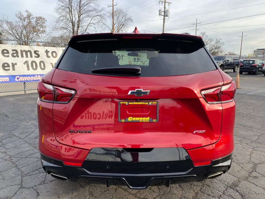 Used 2019 Chevrolet Blazer RS image 3