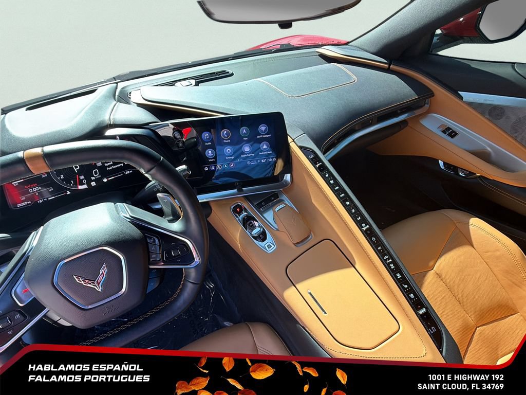 Certified 2023 Chevrolet Corvette Stingray Preferred Cpe w/ Z51 Performance Package RWD image 23