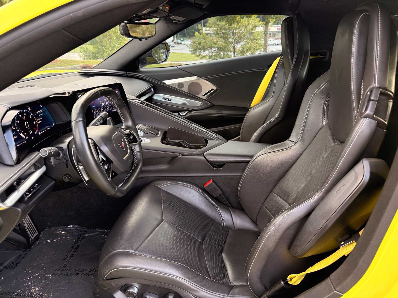 Used 2021 Chevrolet Corvette Stingray Preferred Cpe w/ Battery Protection Package RWD image 32