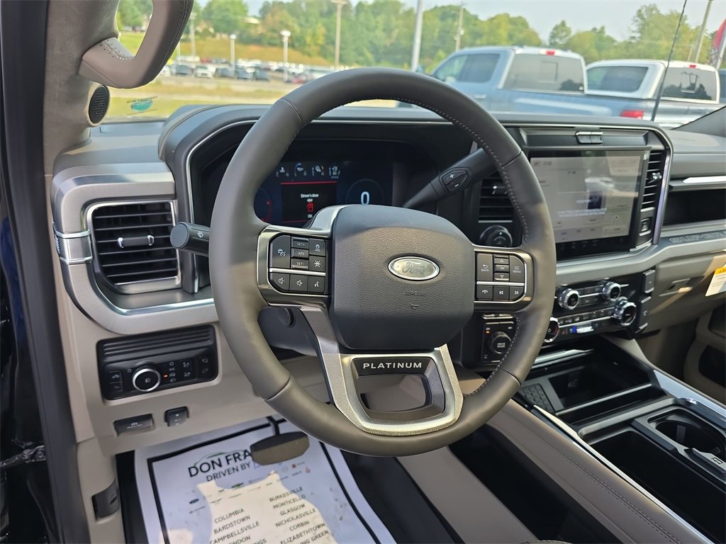New 2026 Ford F350 Platinum w/ Platinum Plus Package image 14