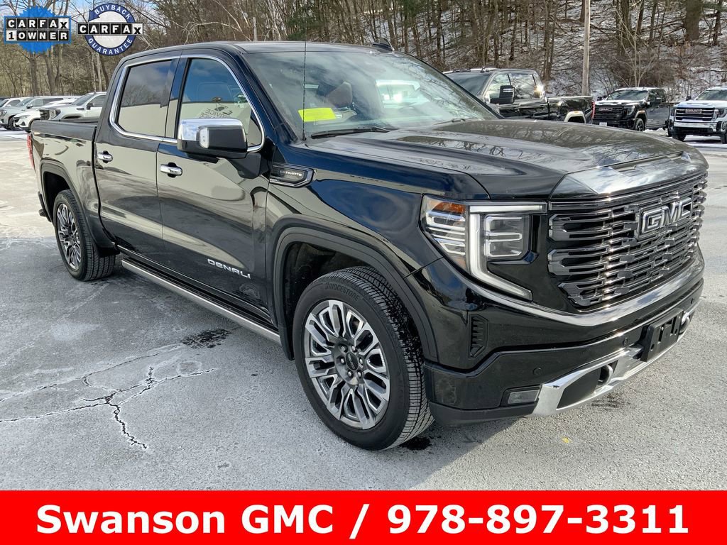Certified 2023 GMC Sierra 1500 Denali Ultimate image 43