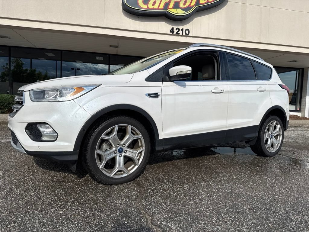 Used 2019 Ford Escape Titanium AWD/4WD image 17
