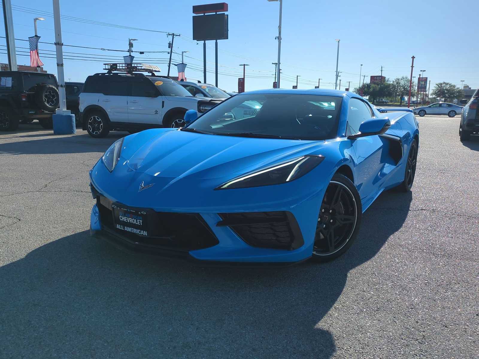 Used 2020 Chevrolet Corvette Stingray Coupe w/ Z51 Performance Package image 1