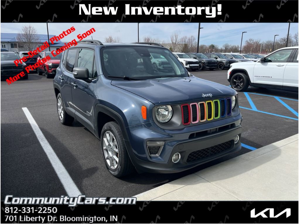 Used 2021 Jeep Renegade Limited