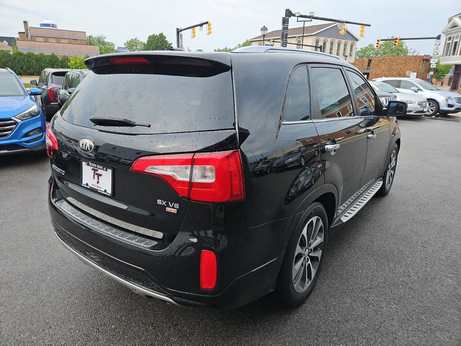 Used 2014 Kia Sorento SX w/ 3rd Row Package FWD image 7