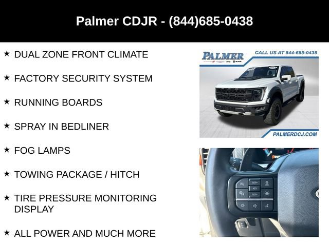 Used 2023 Ford F150 Raptor w/ Raptor Carbon Fiber Package AWD/4WD image 24
