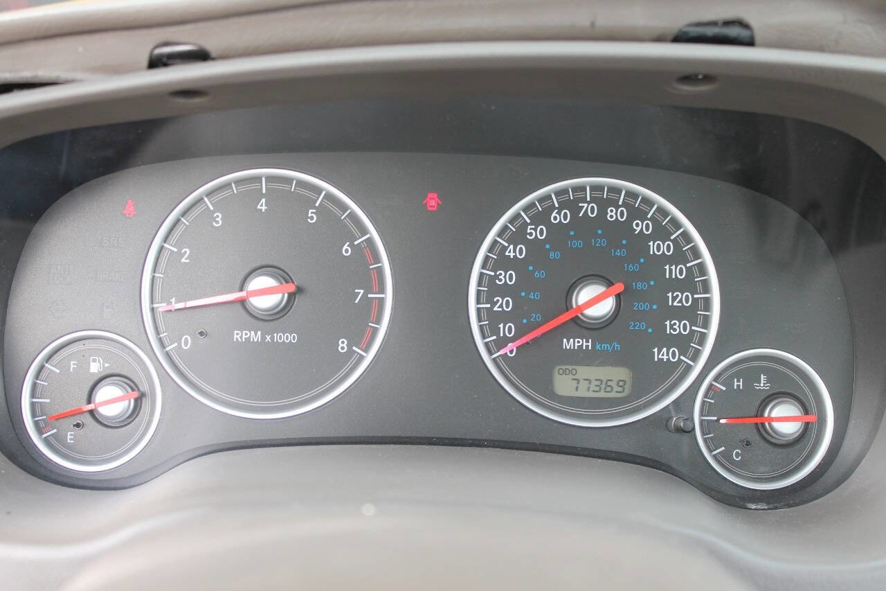 Used 2004 Chrysler Sebring Limited w/ Leather Interior Group FWD image 35