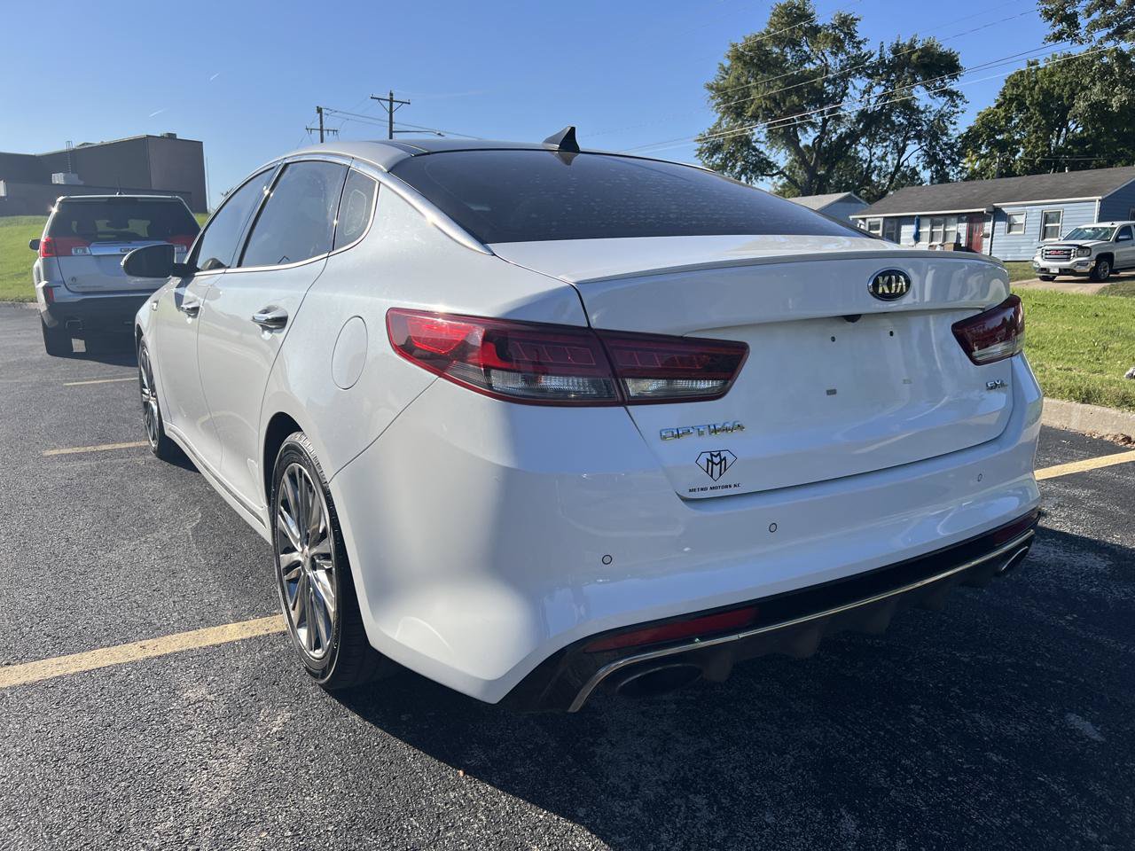 Used 2018 Kia Optima SX w/ Technology Package FWD image 3