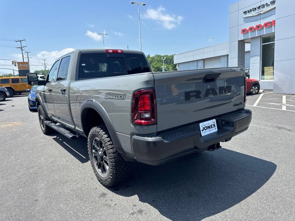 New 2026 RAM 2500 Warlock AWD/4WD image 7