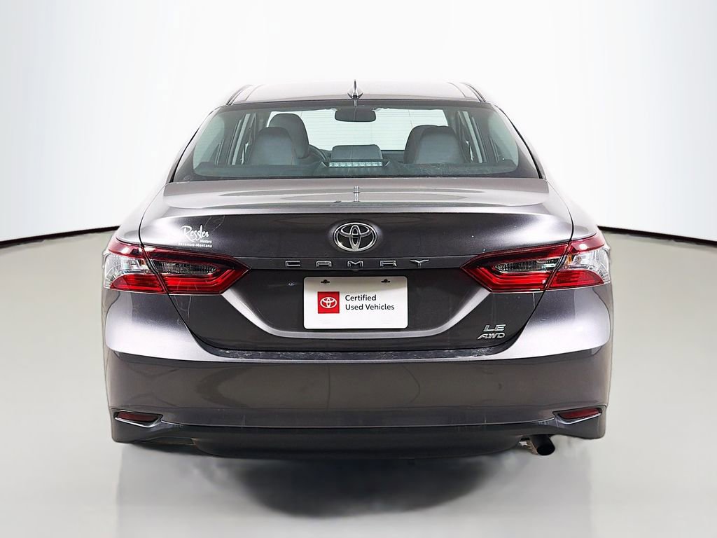 Used 2024 Toyota Camry LE w/ Cold Weather Package AWD/4WD image 7