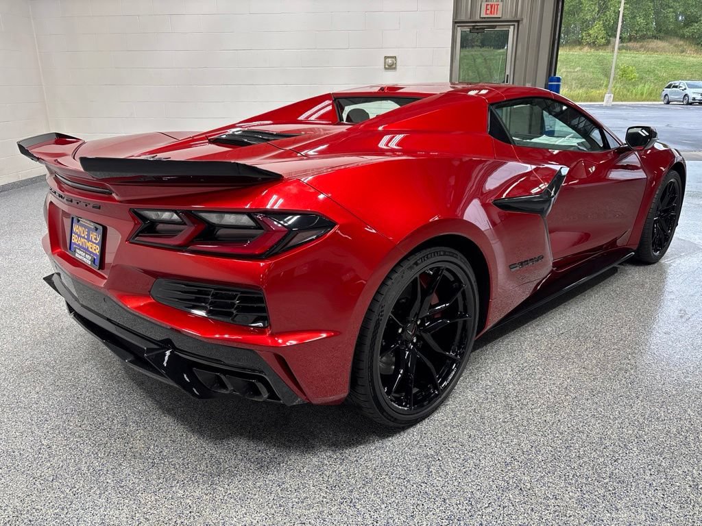 New 2027 Chevrolet Corvette Grand Sport RWD image 7