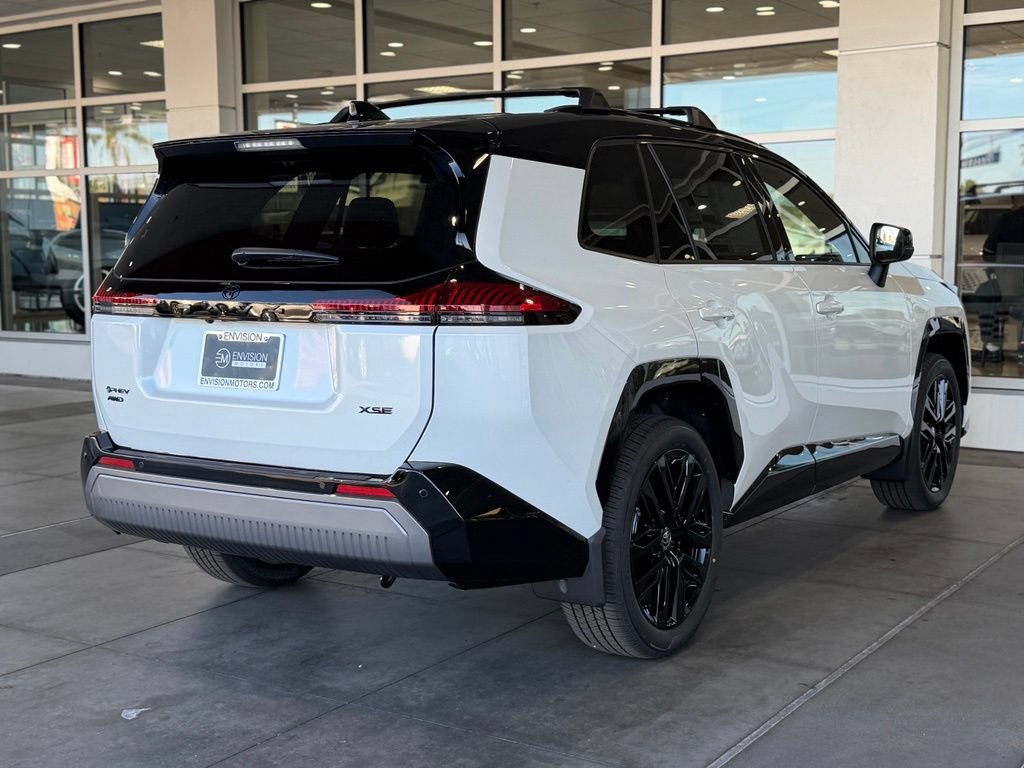 New 2026 Toyota RAV4 XSE AWD/4WD image 13