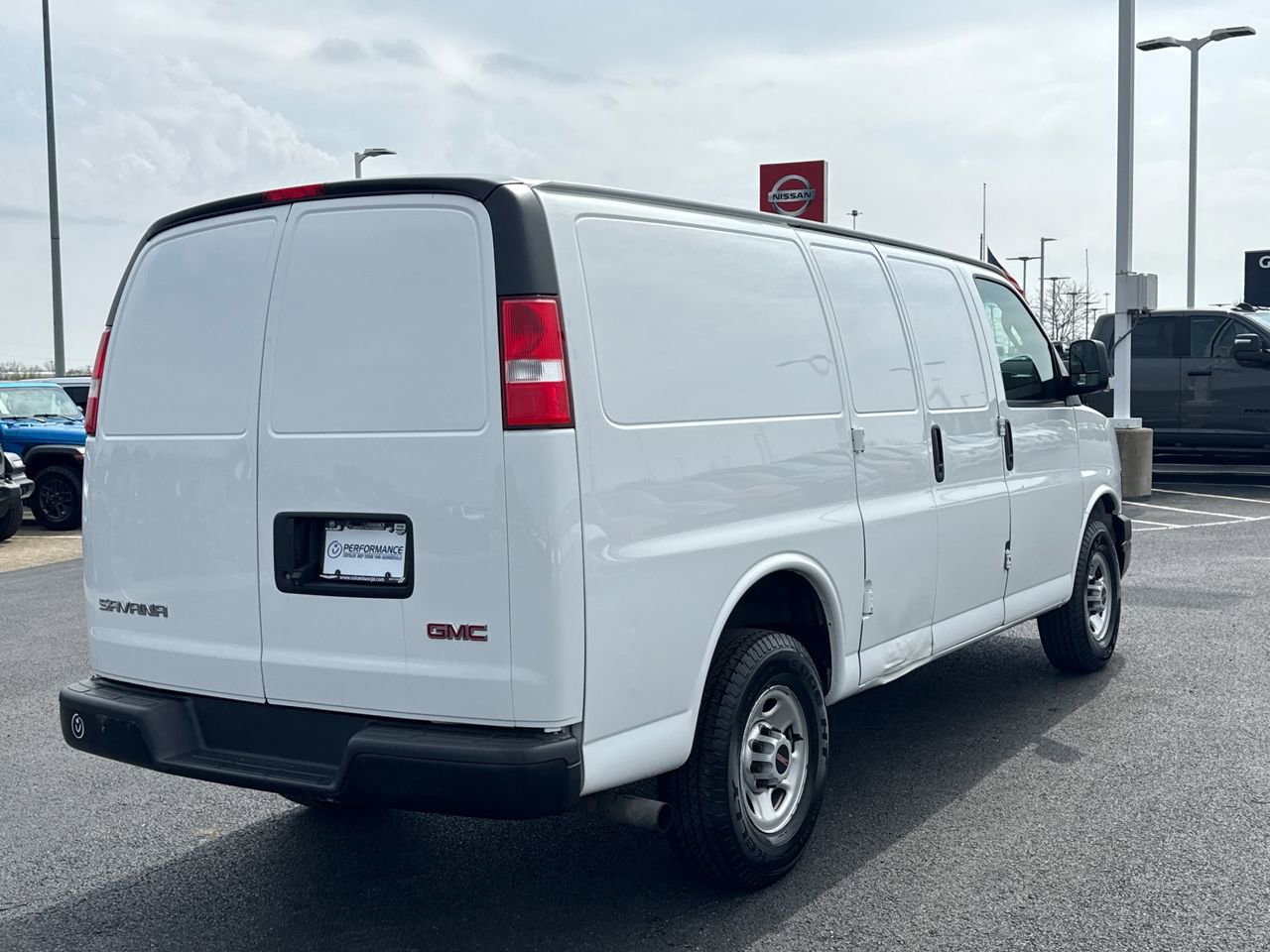 Used 2020 GMC Savana 2500 w/ Driver Convenience Package image 3
