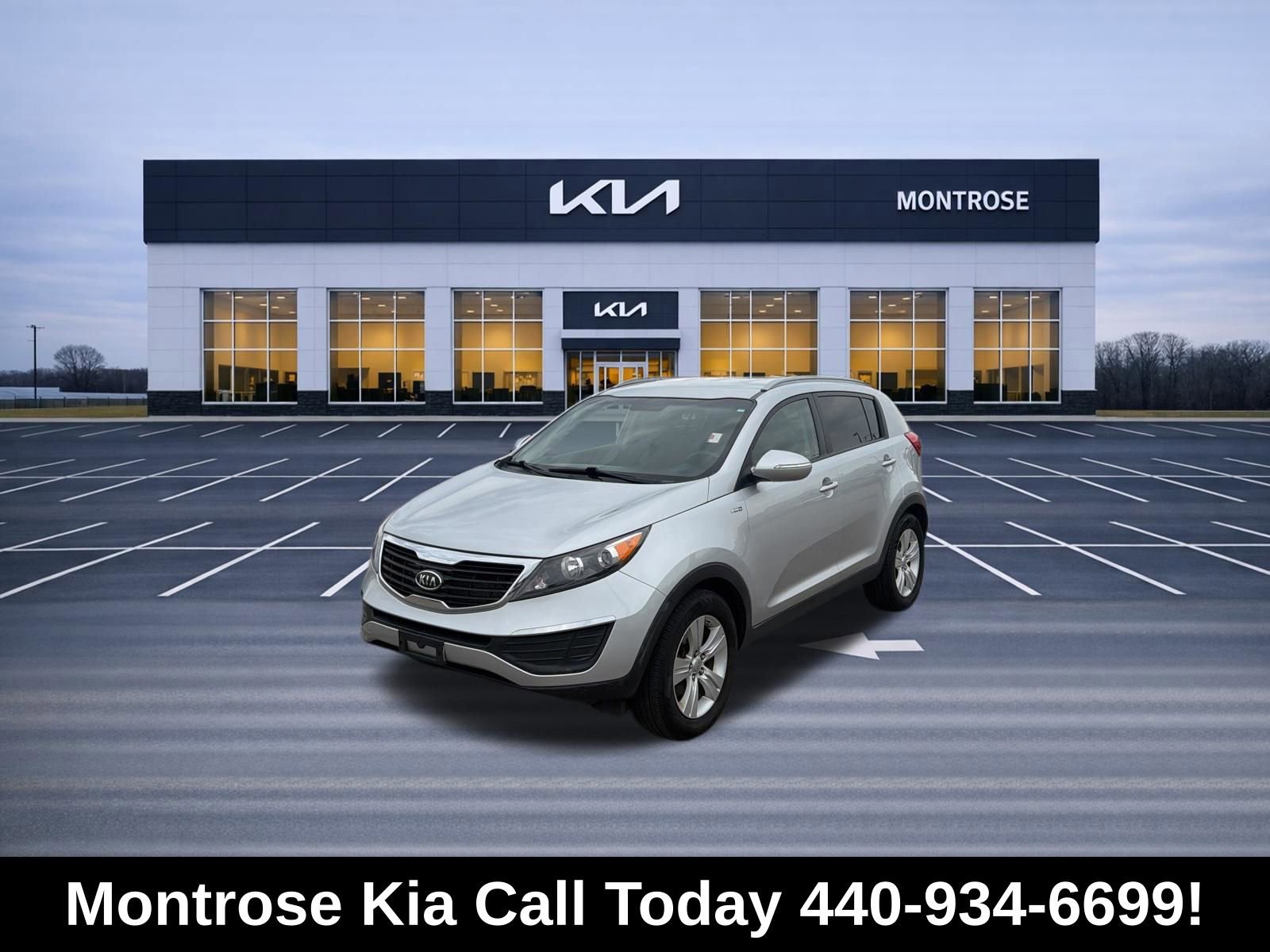 Used 2012 Kia Sportage LX w/ Convenience Pkg image 1