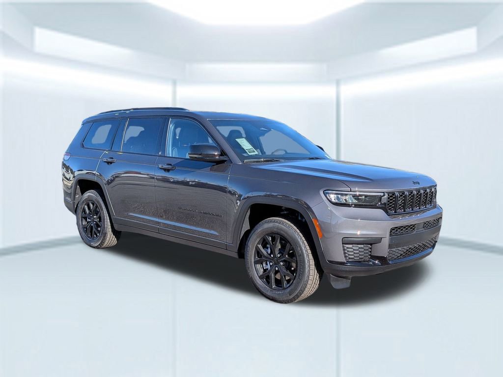 New 2025 Jeep Grand Cherokee L Altitude image 9