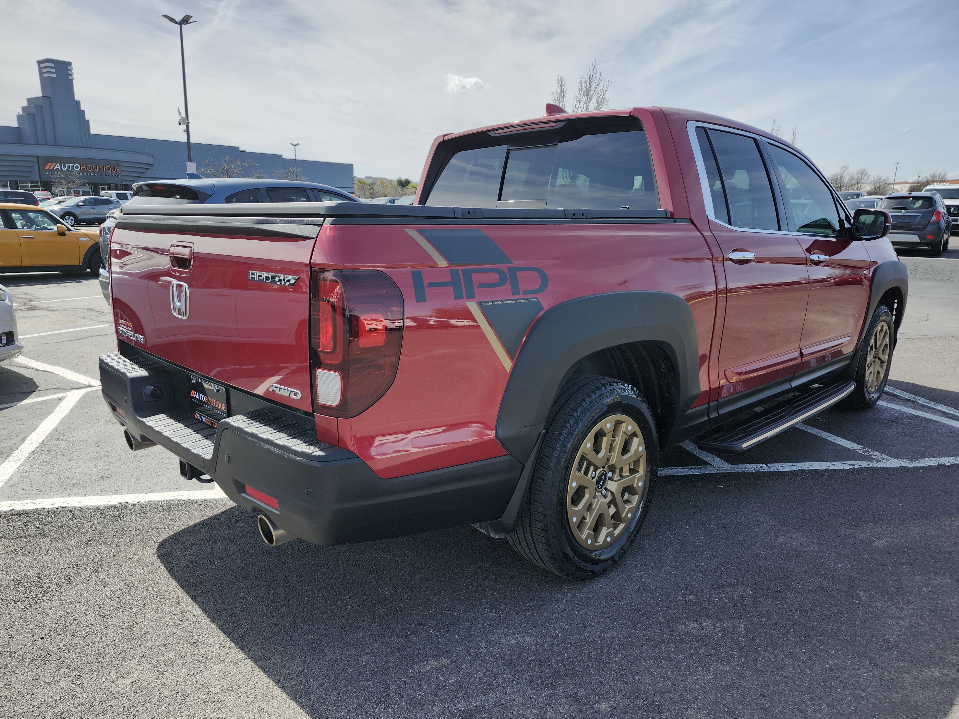 Used 2023 Honda Ridgeline RTL-E image 20