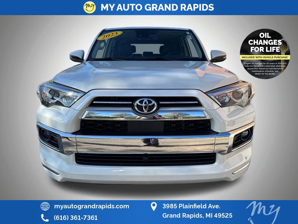 Used 2023 Toyota 4Runner Limited AWD/4WD video 2