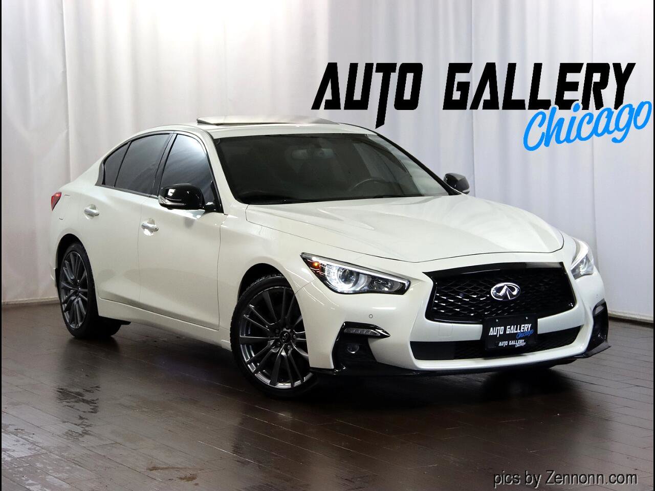 Used 2021 INFINITI Q50 Red Sport 400 w/ Proactive Package