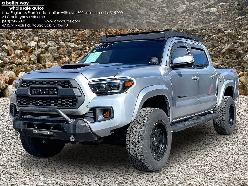 Used 2017 Toyota Tacoma TRD Sport w/ Premium & Technology Package