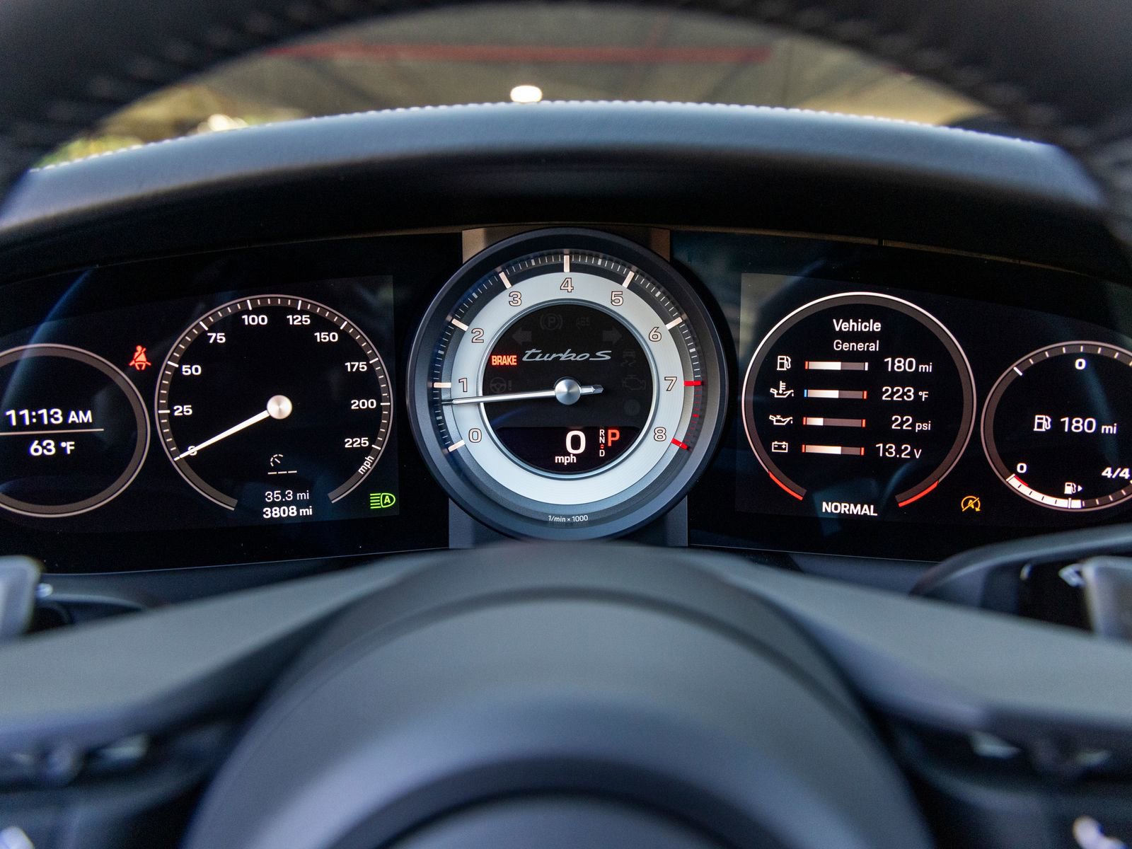 Used 2023 Porsche 911 Turbo S image 35