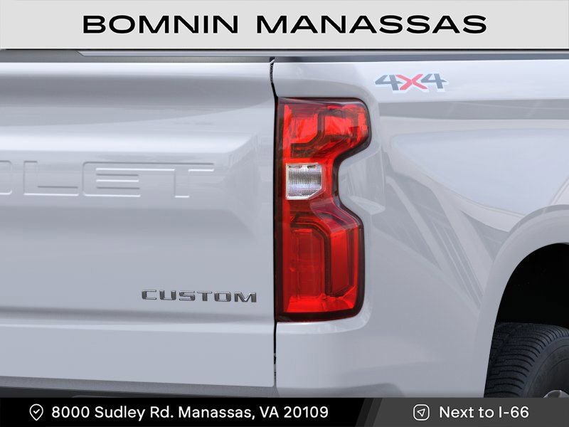 New 2026 Chevrolet Silverado 1500 Custom AWD/4WD image 11