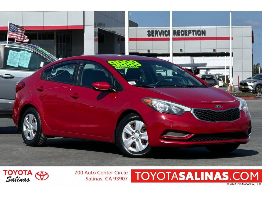 Used 2016 Kia Forte LX