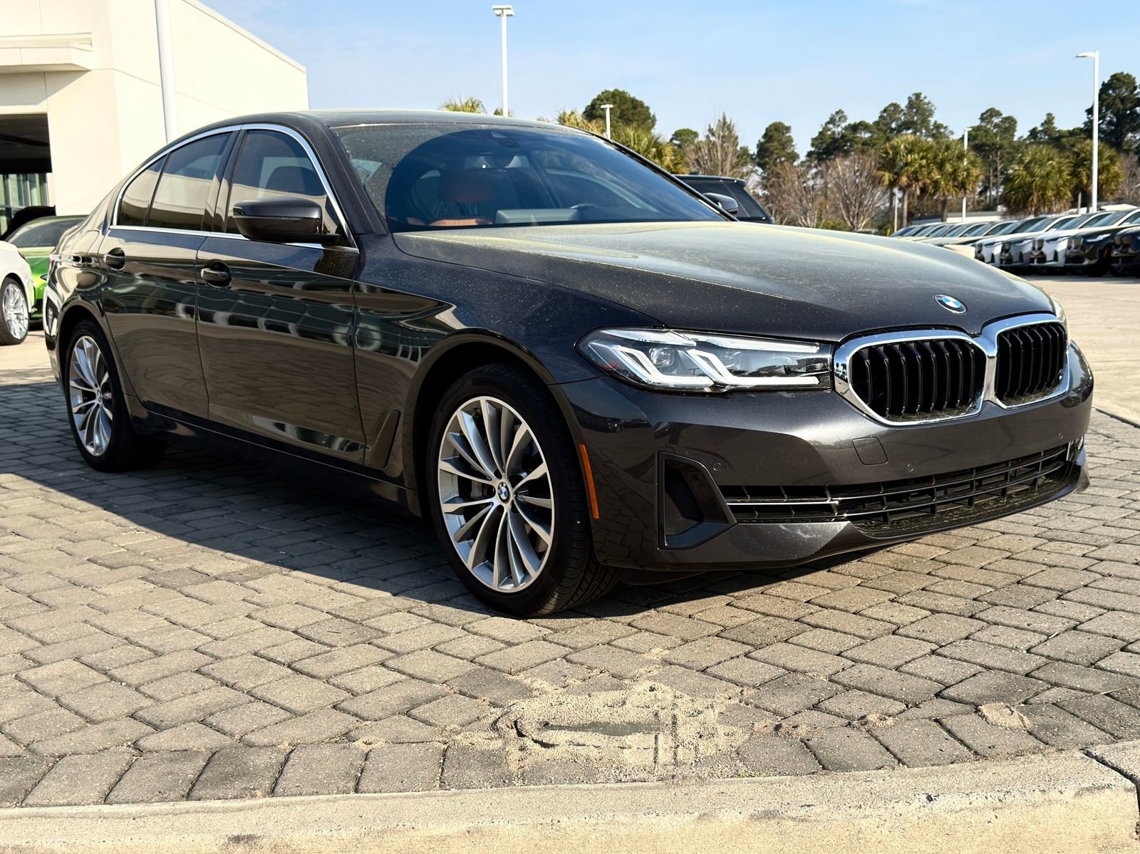 Certified 2023 BMW 540i w/ Premium Package image 7