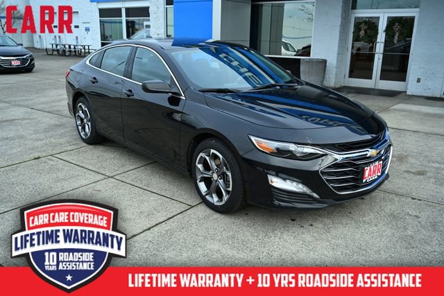 Used 2023 Chevrolet Malibu LT image 2