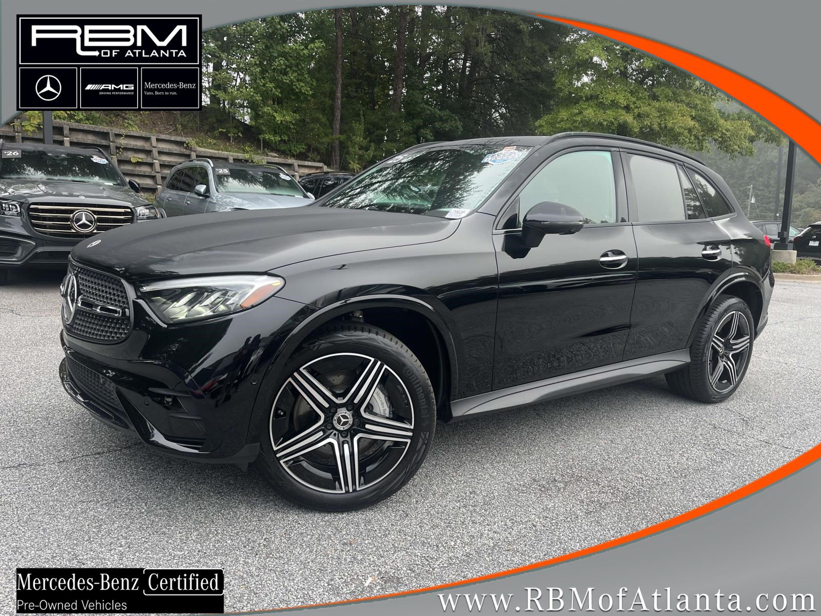 Certified 2025 Mercedes-Benz GLC 300