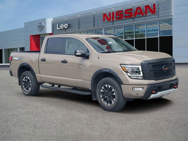Certified 2021 Nissan Titan PRO-4X w/ Pro-4x Convenience Package image 1