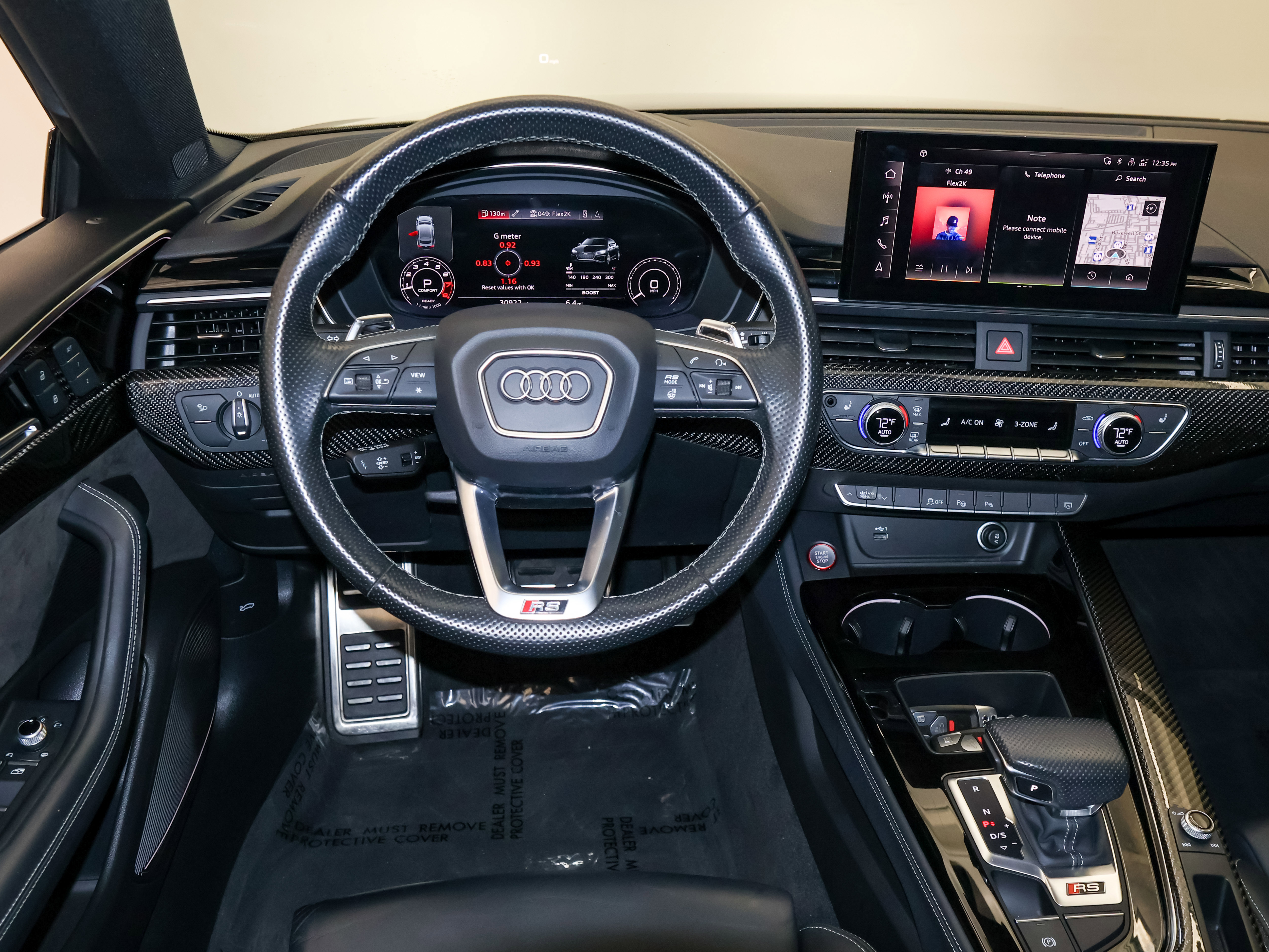 Used 2021 Audi RS 5 Sportback w/ Dynamic Package AWD/4WD image 30