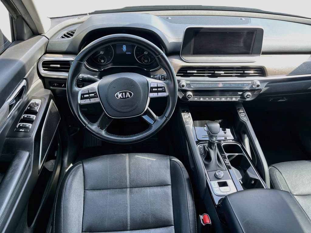 Used 2021 Kia Telluride EX w/ EX Premium Package FWD image 24