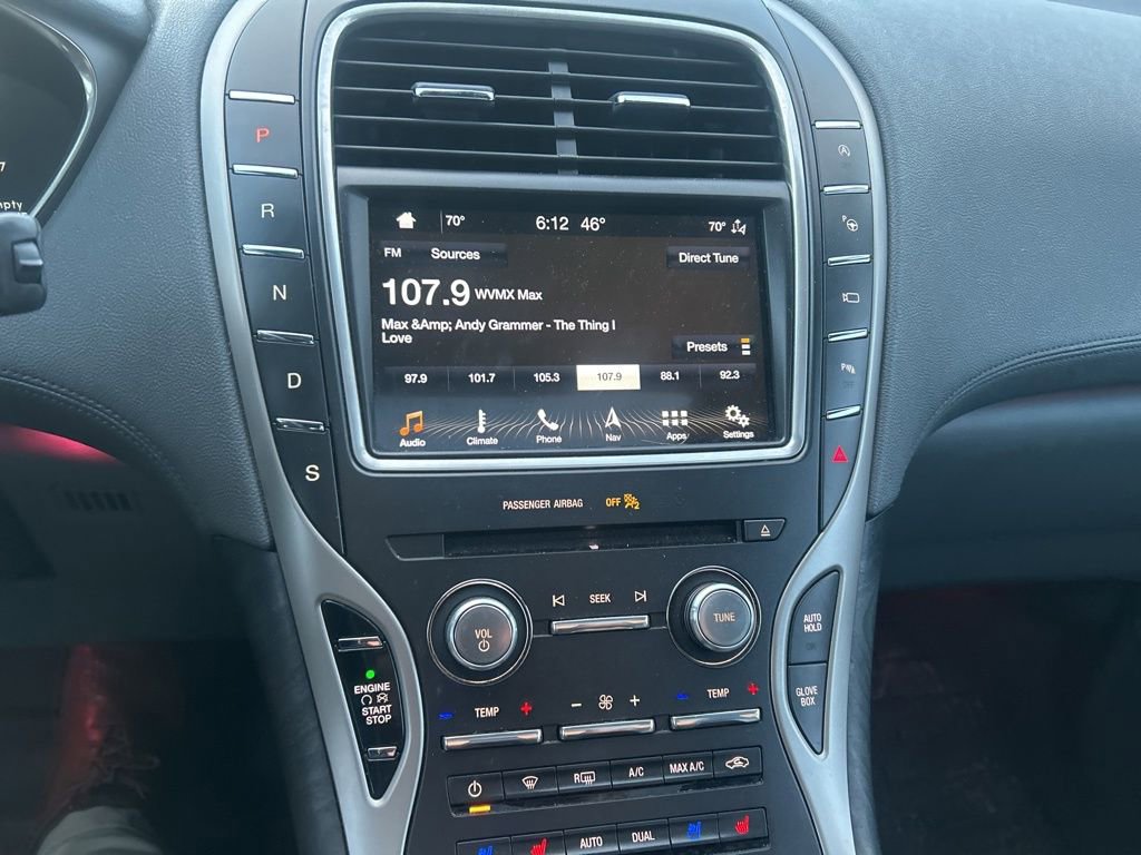 Used 2019 Lincoln Nautilus Reserve w/ Ultimate Package image 9