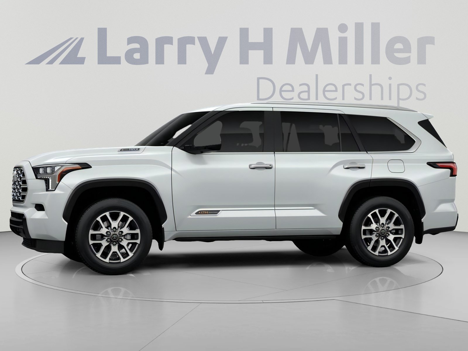 New 2026 Toyota Sequoia 1794 Edition AWD/4WD image 3