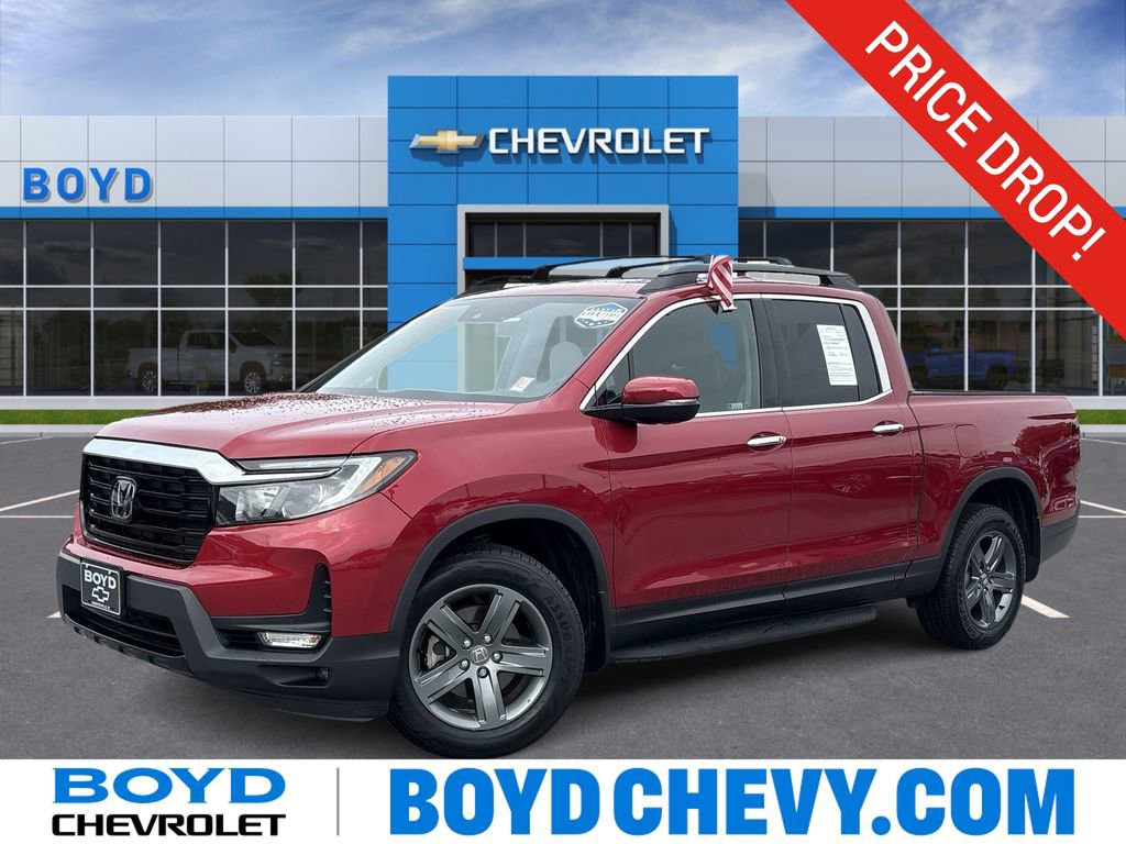 Used 2022 Honda Ridgeline RTL-E