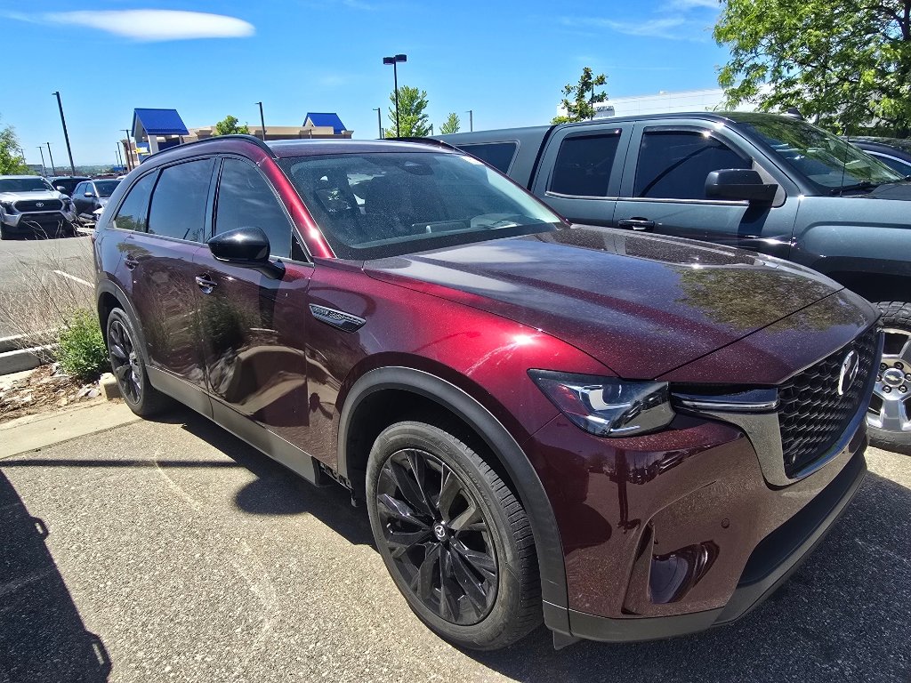 Used 2025 MAZDA CX-90 3.3 Turbo w/ Premium Sport Pkg AWD/4WD image 12