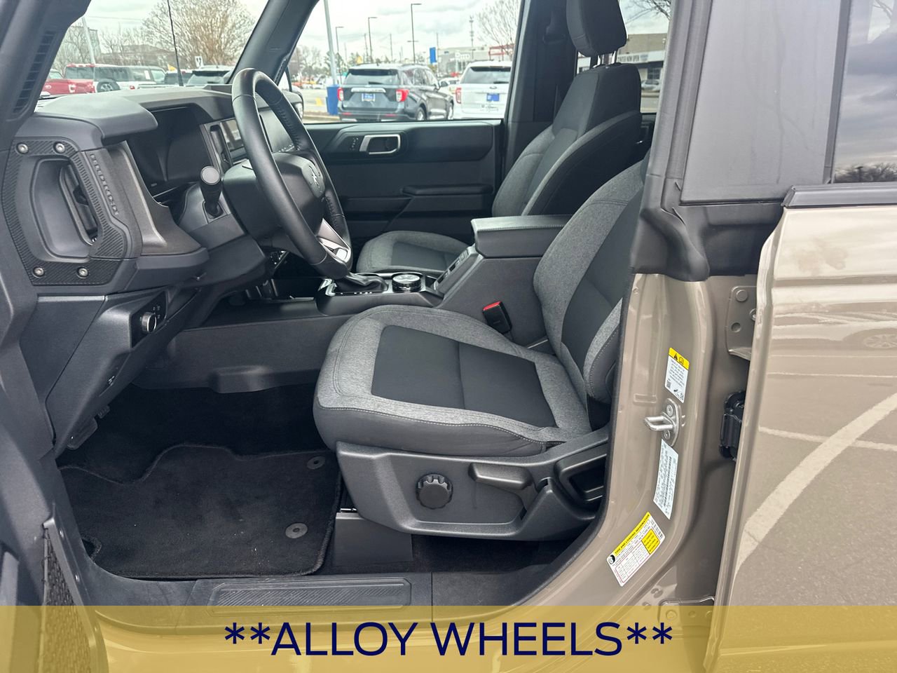 Certified 2025 Ford Bronco Big Bend image 10