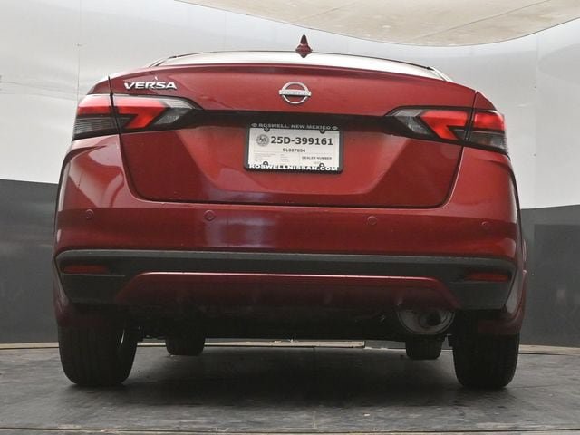 New 2025 Nissan Versa SV w/ Trunk Package FWD image 15