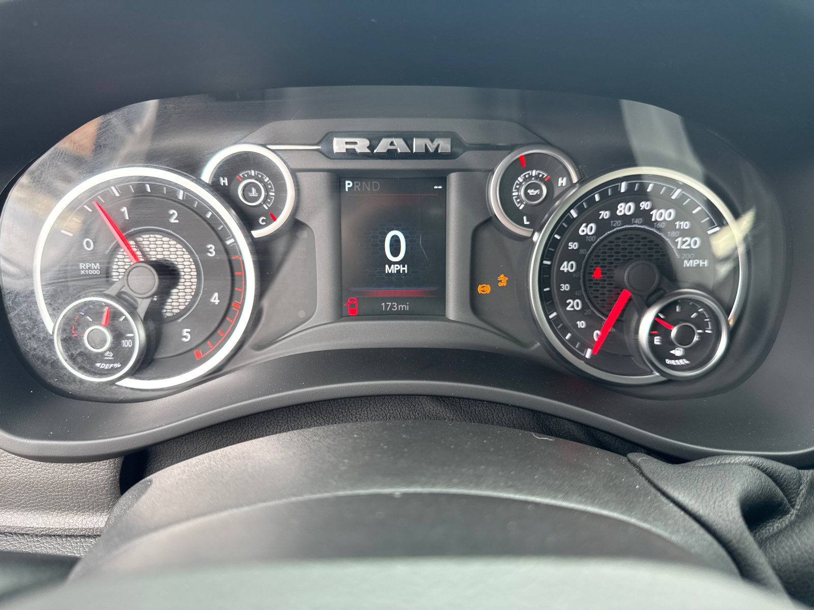 New 2026 RAM 3500 Tradesman image 25